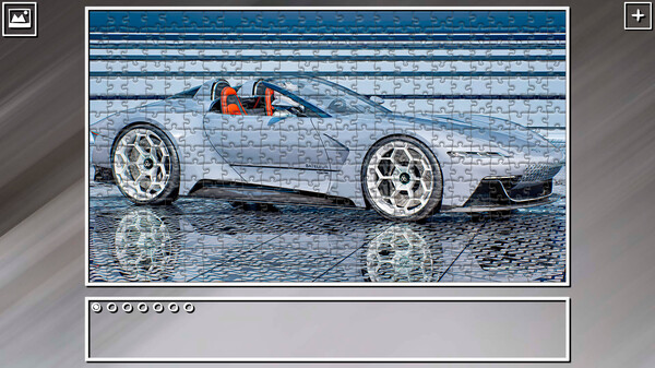 Screenshot z Super Jigsaw Puzzle: Generations - Cars 2
