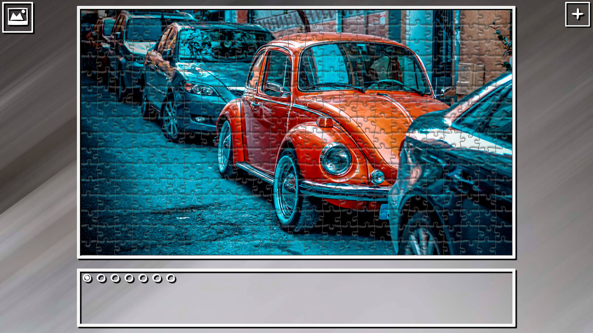 Super Jigsaw Puzzle: Generations - Cars 2 Featured Screenshot #1
