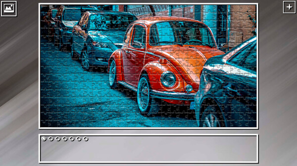 Screenshot z Super Jigsaw Puzzle: Generations - Cars 2