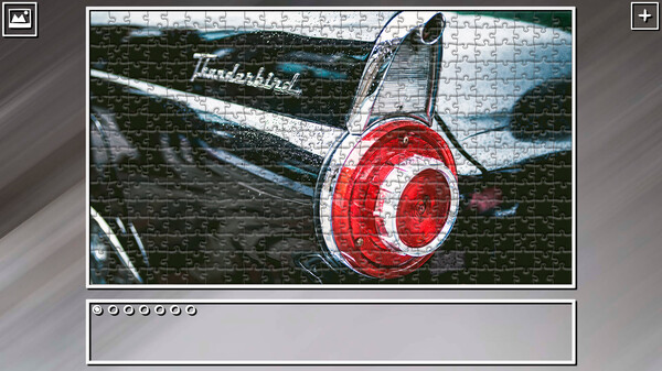 Screenshot z Super Jigsaw Puzzle: Generations - Cars 2