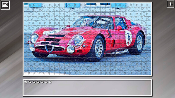 Screenshot z Super Jigsaw Puzzle: Generations - Cars 2