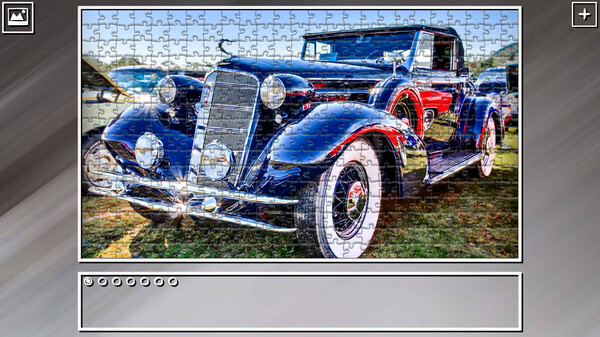 Screenshot z Super Jigsaw Puzzle: Generations - Cars 2