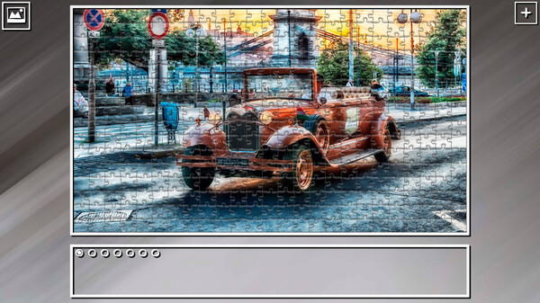 Screenshot z Super Jigsaw Puzzle: Generations - Cars 2