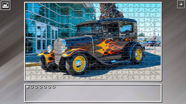 Screenshot z Super Jigsaw Puzzle: Generations - Cars 2