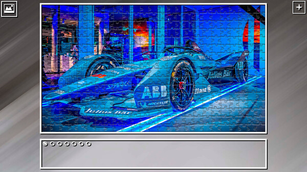 Screenshot z Super Jigsaw Puzzle: Generations - Cars 2
