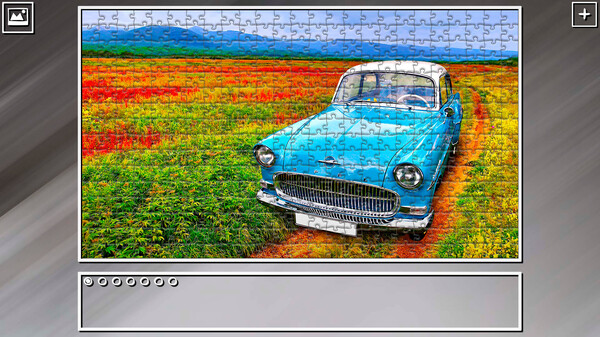 Screenshot z Super Jigsaw Puzzle: Generations - Cars 2