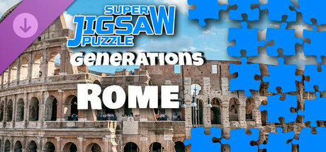 Super Jigsaw Puzzle: Generations - Rome cover art