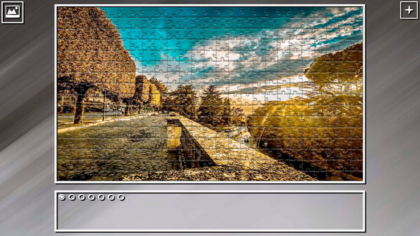 Screenshot z Super Jigsaw Puzzle: Generations - Rome