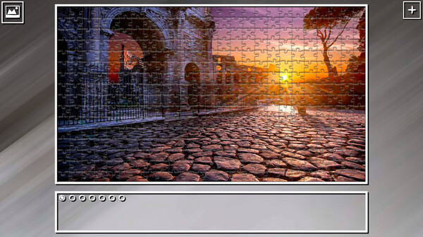 Screenshot z Super Jigsaw Puzzle: Generations - Rome