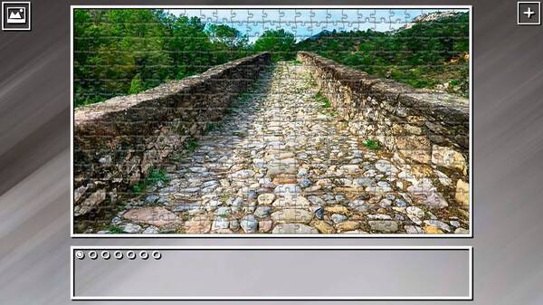 Screenshot z Super Jigsaw Puzzle: Generations - Rome
