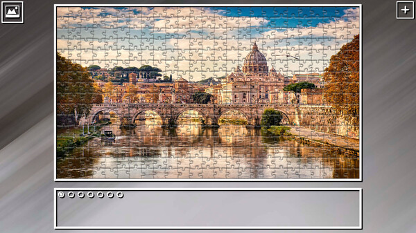 Screenshot z Super Jigsaw Puzzle: Generations - Rome