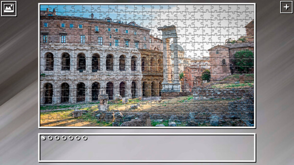 Screenshot z Super Jigsaw Puzzle: Generations - Rome