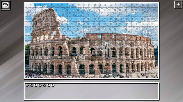 Screenshot z Super Jigsaw Puzzle: Generations - Rome