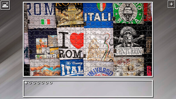 Screenshot z Super Jigsaw Puzzle: Generations - Rome