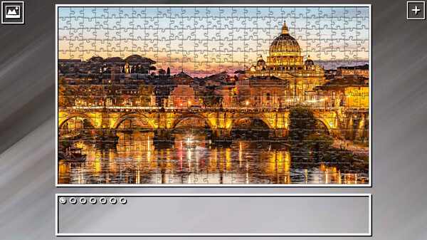 Screenshot z Super Jigsaw Puzzle: Generations - Rome
