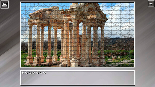 Screenshot z Super Jigsaw Puzzle: Generations - Rome
