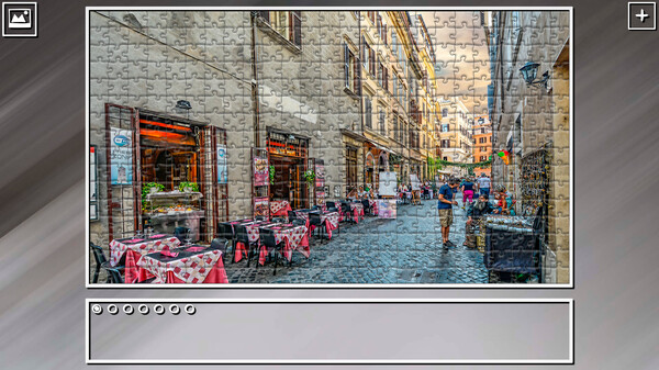 Screenshot z Super Jigsaw Puzzle: Generations - Rome
