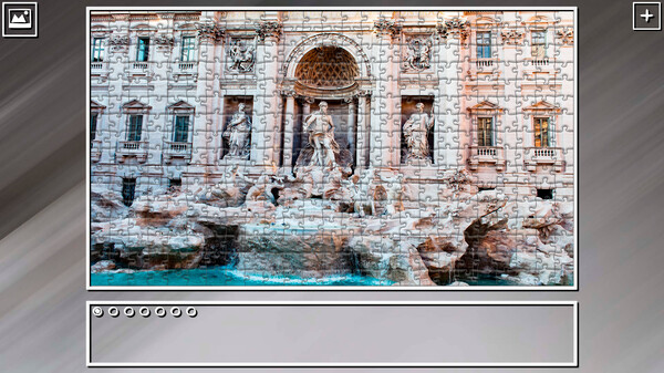 Screenshot z Super Jigsaw Puzzle: Generations - Rome