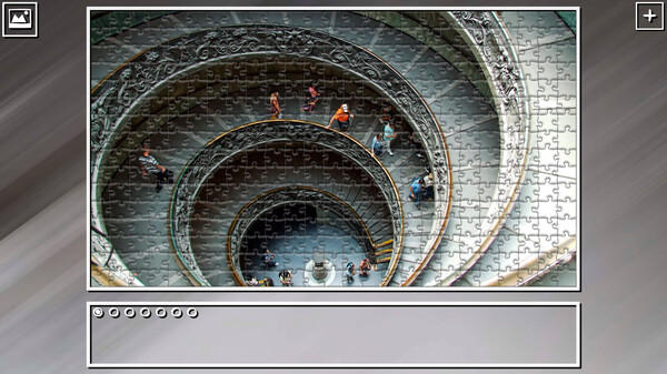 Screenshot z Super Jigsaw Puzzle: Generations - Rome