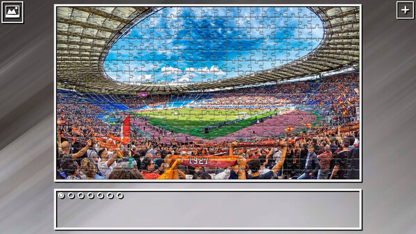 Screenshot z Super Jigsaw Puzzle: Generations - Rome
