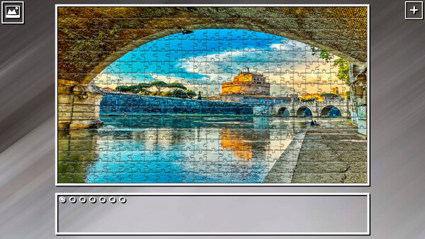 Screenshot z Super Jigsaw Puzzle: Generations - Rome