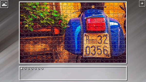 Screenshot z Super Jigsaw Puzzle: Generations - Rome