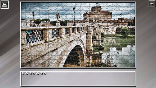Screenshot z Super Jigsaw Puzzle: Generations - Rome