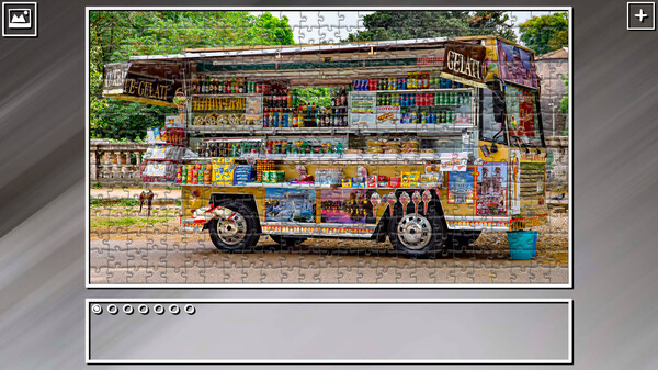 Screenshot z Super Jigsaw Puzzle: Generations - Rome