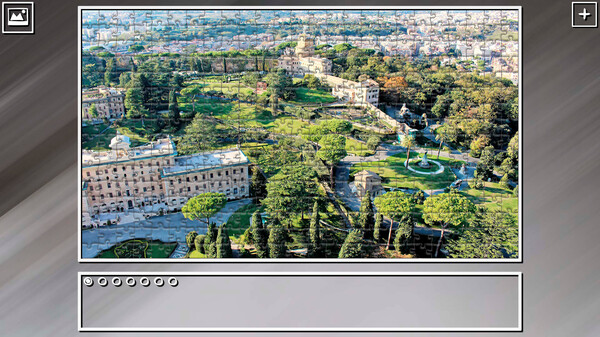 Screenshot z Super Jigsaw Puzzle: Generations - Rome