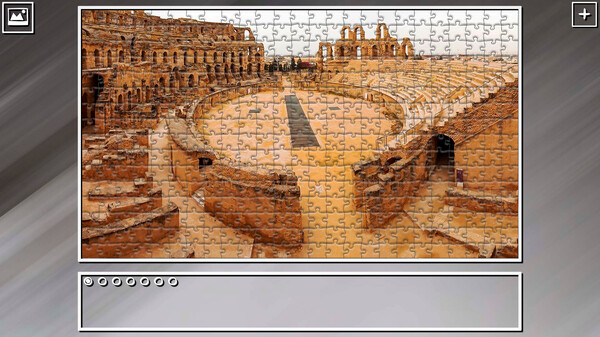 Screenshot z Super Jigsaw Puzzle: Generations - Rome