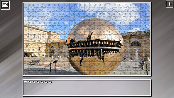 Screenshot z Super Jigsaw Puzzle: Generations - Rome