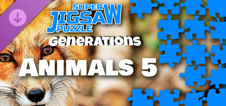 Super Jigsaw Puzzle: Generations - Random Animals 5 cover art