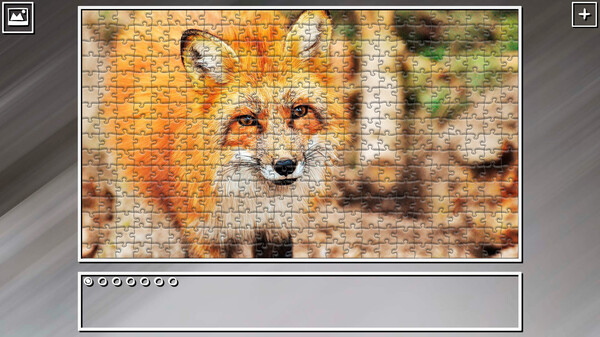 Screenshot z Super Jigsaw Puzzle: Generations - Random Animals 5
