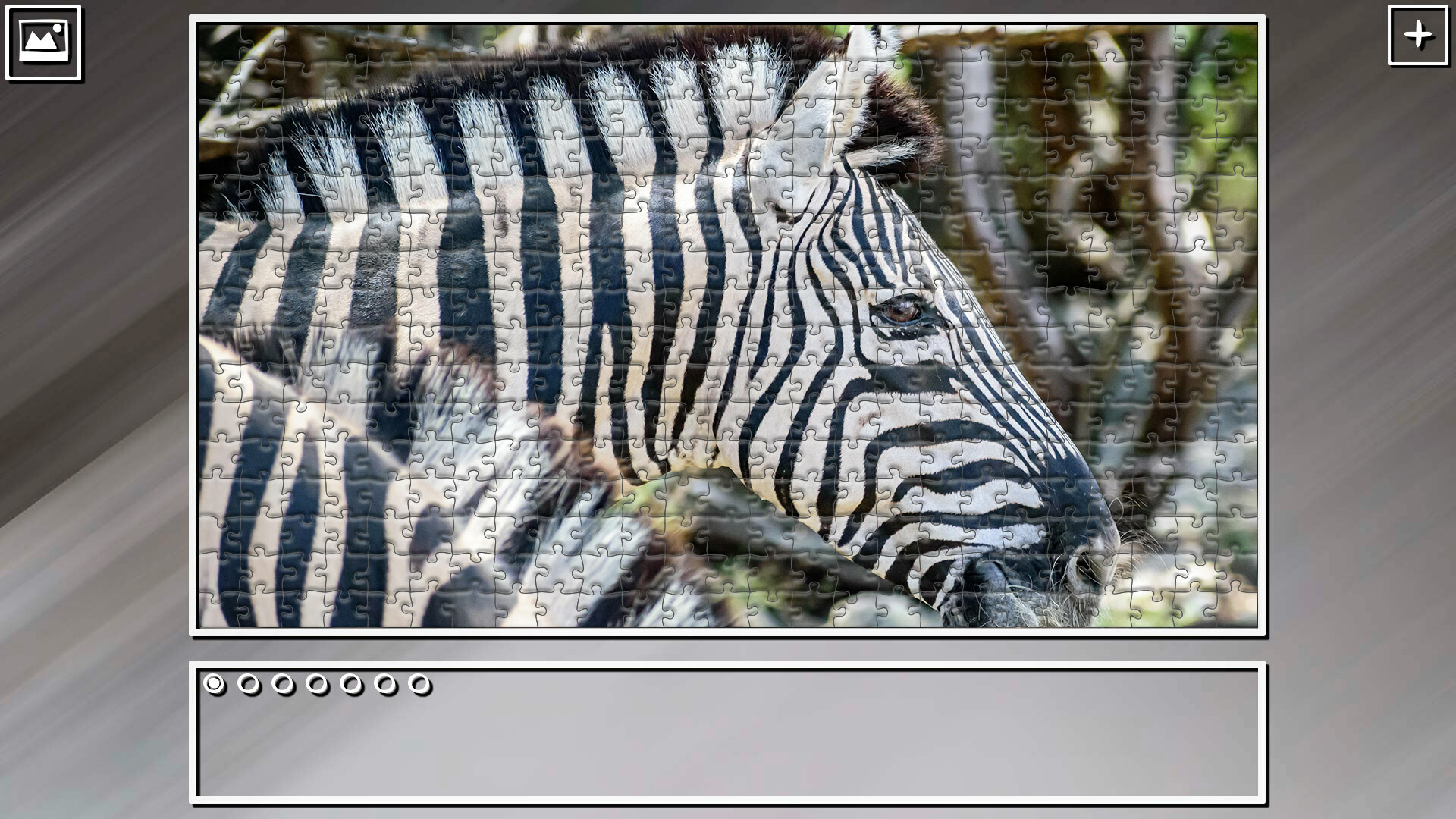 Super Jigsaw Puzzle: Generations - Random Animals 5 Featured Screenshot #1