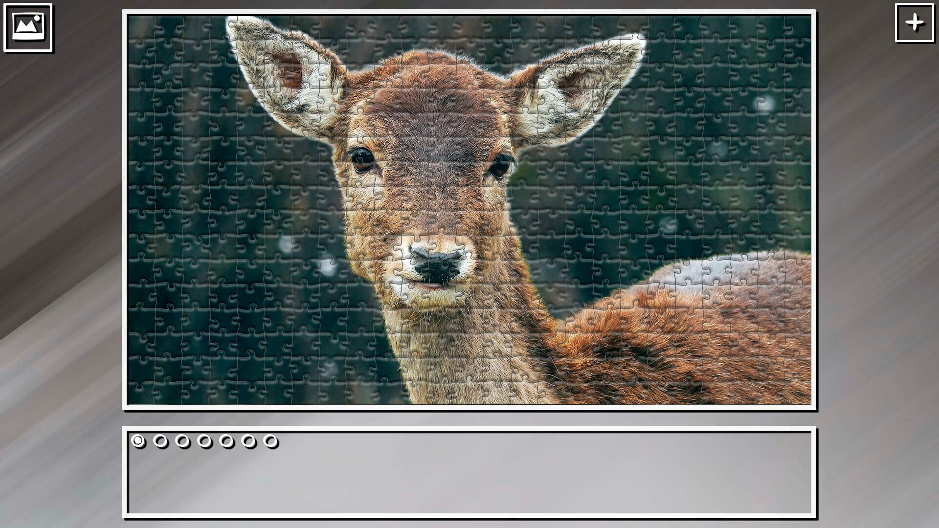 #8. Super Jigsaw Puzzle: Generations - Random Animals 5 (Steam) 由: Flat Cat Games