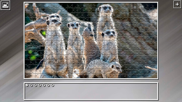 Screenshot z Super Jigsaw Puzzle: Generations - Random Animals 5