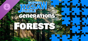 Super Jigsaw Puzzle: Generations - Forests