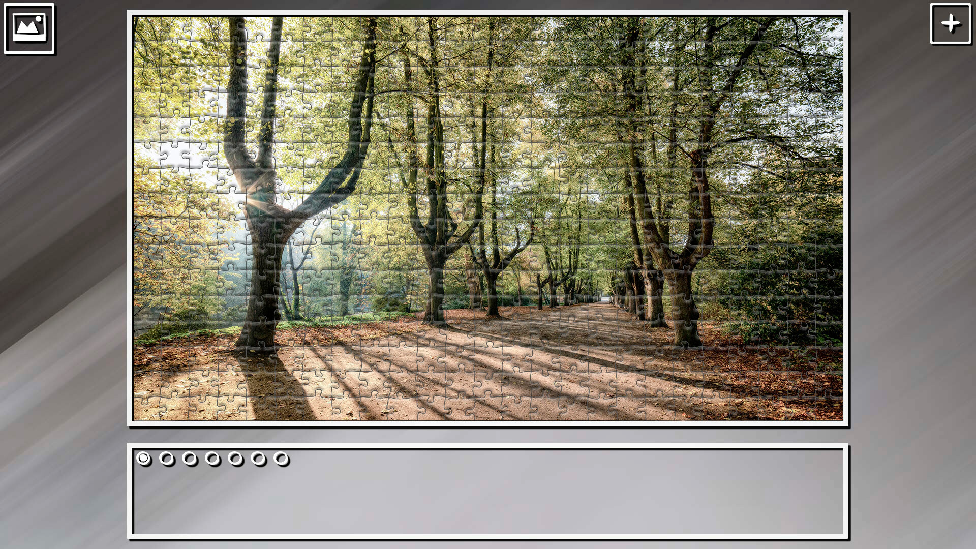 Super Jigsaw Puzzle: Generations - Forests Featured Screenshot #1