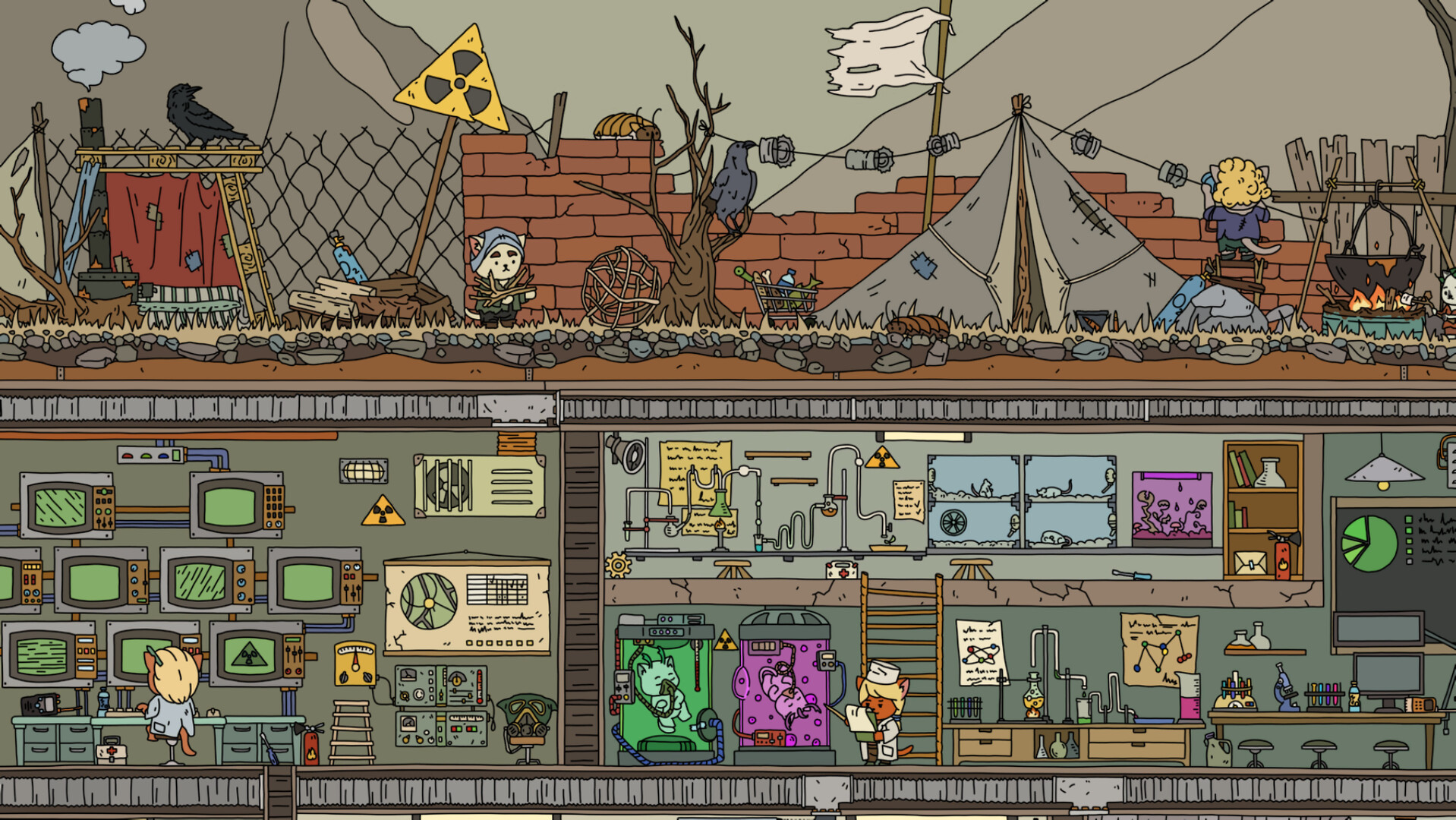 #5. FIND ALL: Bunker - Extra Level (Steam) โดย: Very Very LITTLE Studio