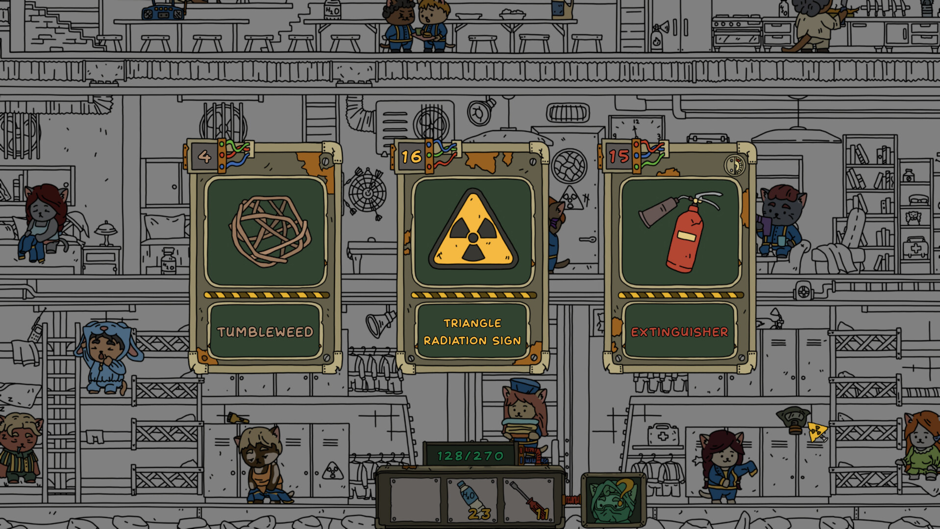 #2. FIND ALL: Bunker - Extra Level (Steam) โดย: Very Very LITTLE Studio