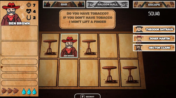 Seven Sinners screenshot 4