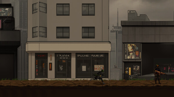 Shadows of the Blade screenshot 1