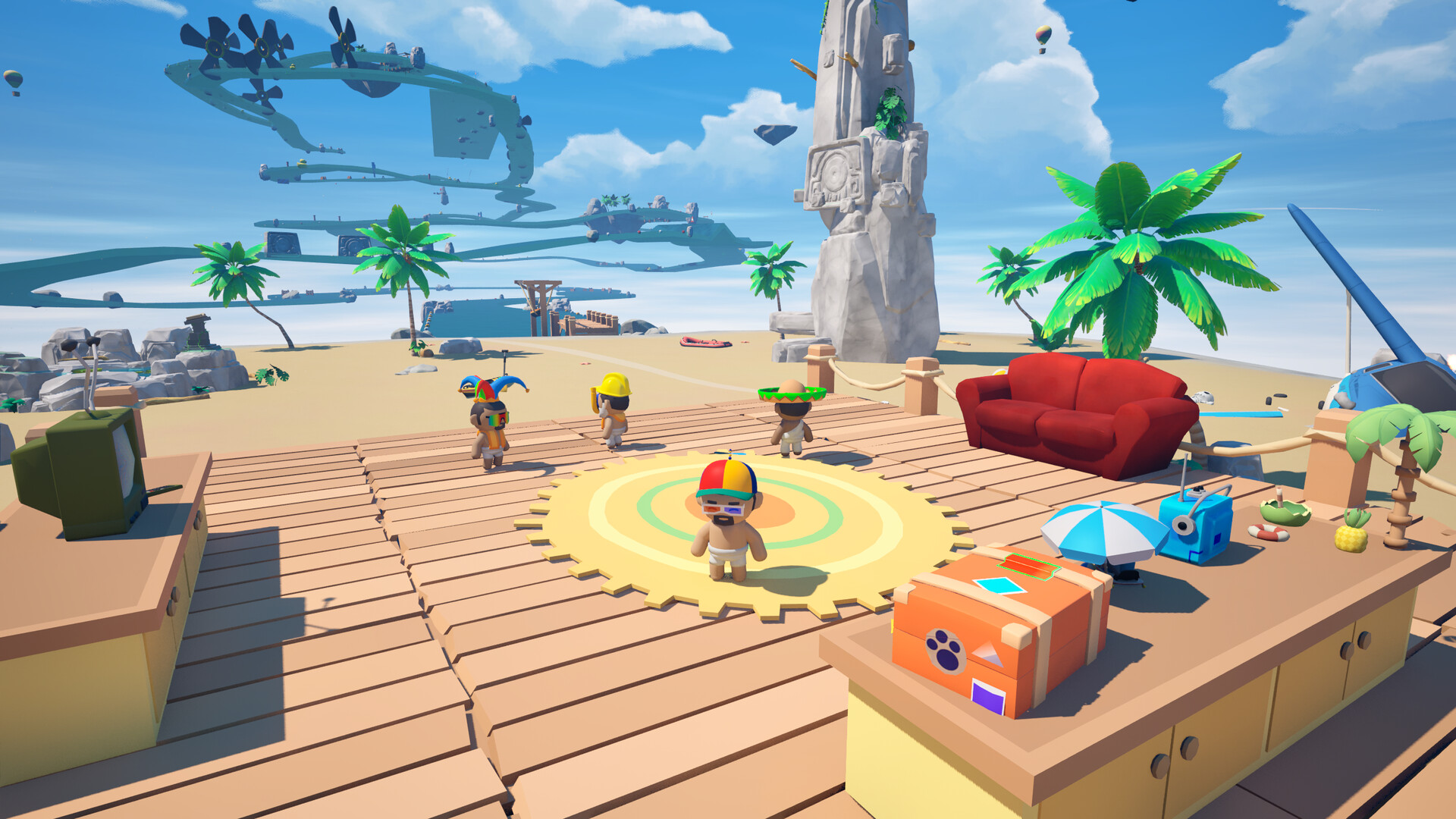 Boat Together PC gameplay screenshot 2 of 9