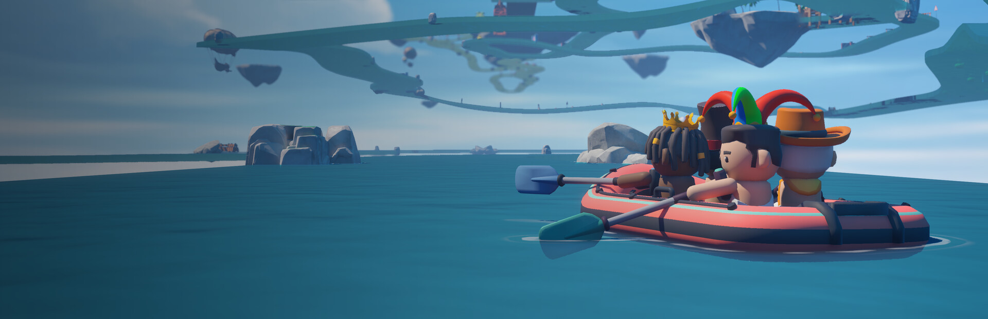 Boat Together
