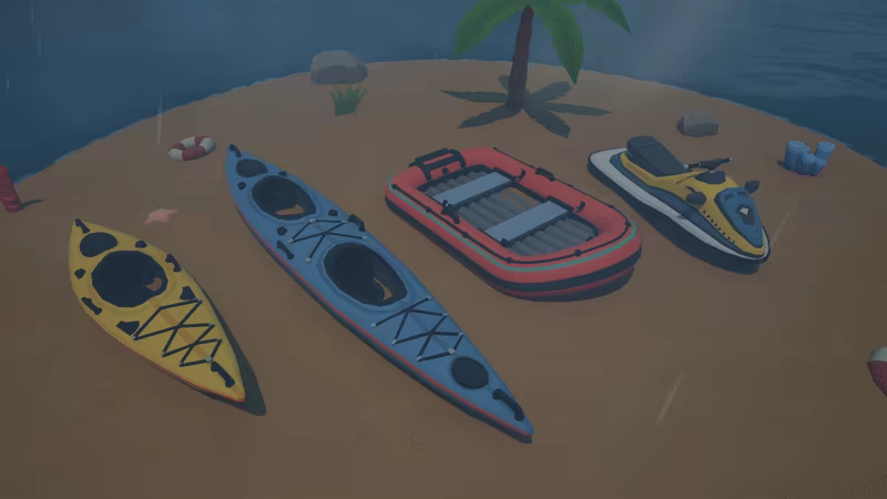 Boat Together video 3