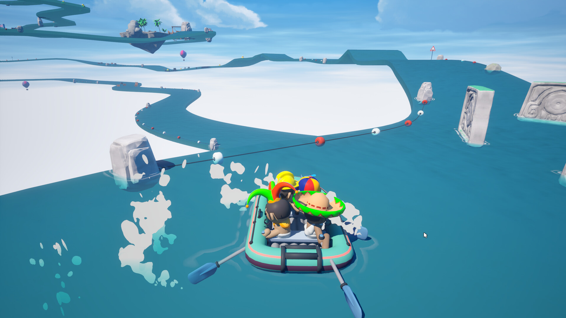 Boat Together PC gameplay screenshot 1 of 9