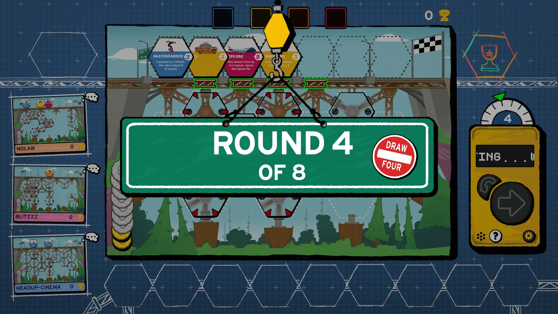 Bridge Constructor Breaking Point screenshot #7