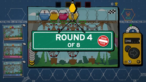 Bridge Constructor Breaking Point screenshot 7
