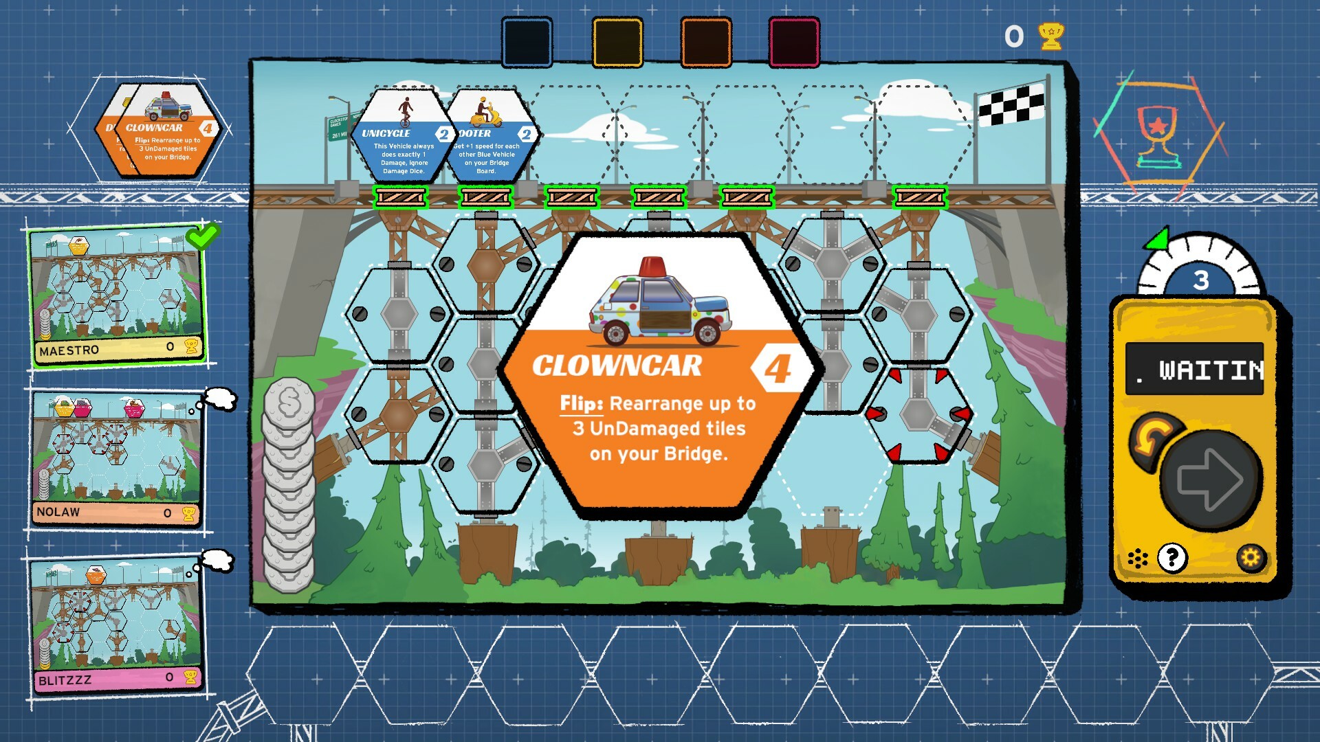 Bridge Constructor Breaking Point screenshot #6
