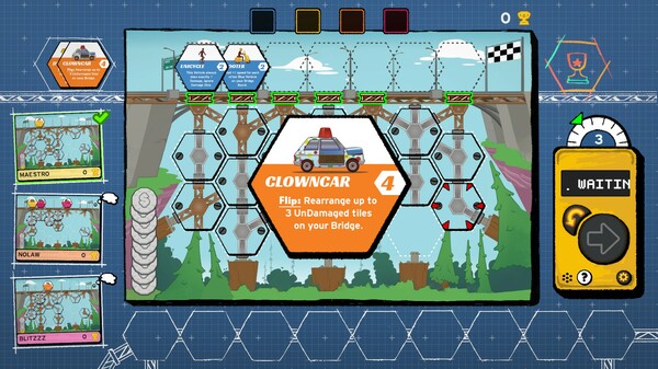 Bridge Constructor Breaking Point screenshot 6